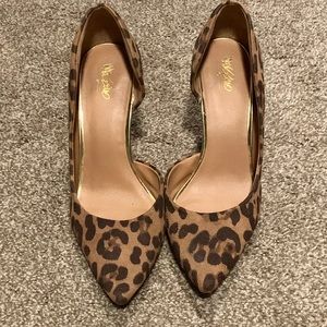 Missimo leopard heels
